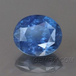oval Blue Sapphire