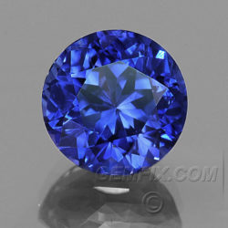 royal blue sapphire round