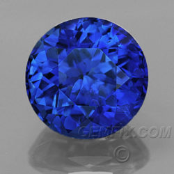 Royal Blue Round Natural Sapphire