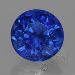 Natural Round Blue Sapphire