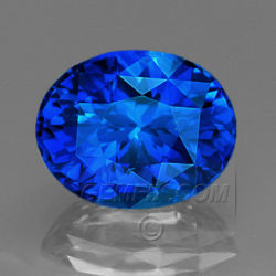 Royal Blue Oval Sapphire