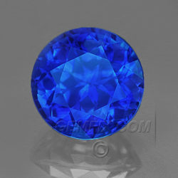 Royal Blue Sapphire Round