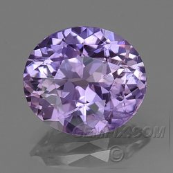 purple violet sapphire oval