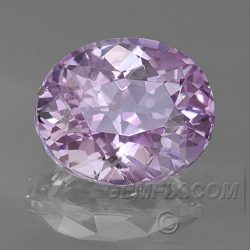 unheated purple sapphire oval