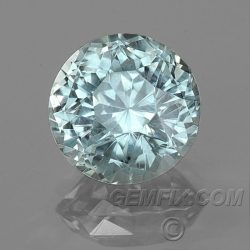 Unheated Montana Sapphire Round