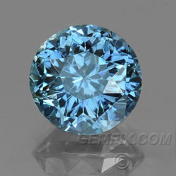 Montana Sapphire round blue