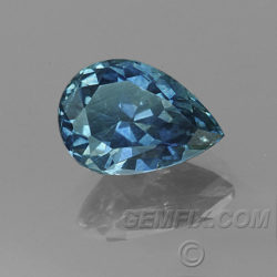 Montana Sapphire pear