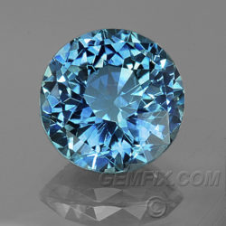 Montana Sapphire blue round