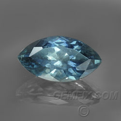 Montana Sapphire blue marquise