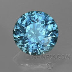 Montana Sapphire blue round