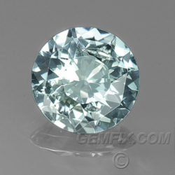 round Montana Sapphire