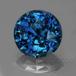 Montana Sapphire royal blue round