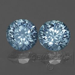 Montana Sapphires Matched Pair