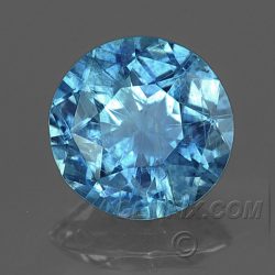 Round Blue Montana Sapphire