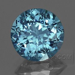 Montana Sapphire round blue