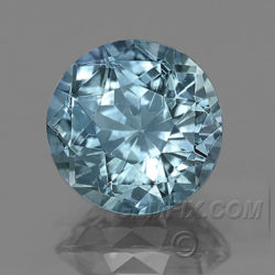 Montana Sapphire blue round