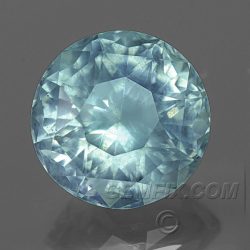 unheated blue green Montana Sapphire