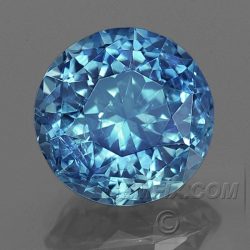 round blue Montana Sapphire