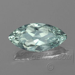 marquise unheated Montana Sapphire untreated