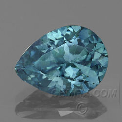 blue pear Montana Sapphire
