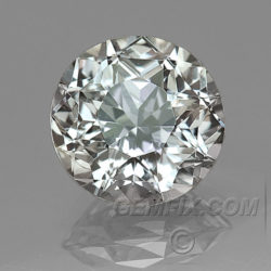 round untreated Montana Sapphire