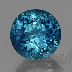 Round Blue Montana Sapphire