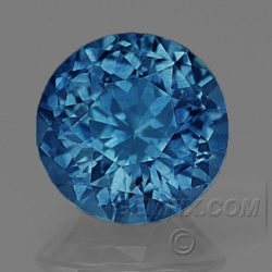 Blue Round Montana Sapphire