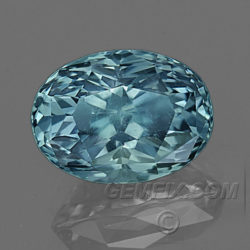 Untreated Montana Sapphire Oval Aqua