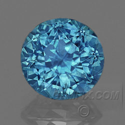 Round Blue Montana Sapphire