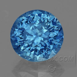 Blue Montana Sapphire Round