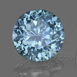 unheated round blue Montana Sapphire