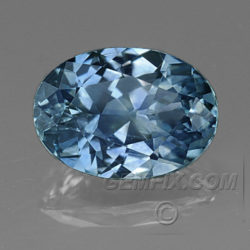 Blue Oval Montana Sapphire