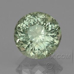 Montana Sapphire unheated round yellow green