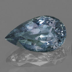 Unheated Color Change Pear Montana Sapphire