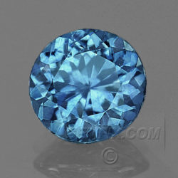 Round Blue Montana Sapphire