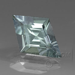 Kite shape Montana Sapphire