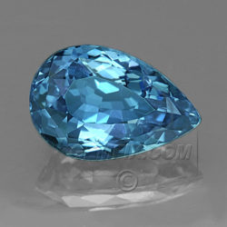 Blue Pear Montana Sapphire Teardrop