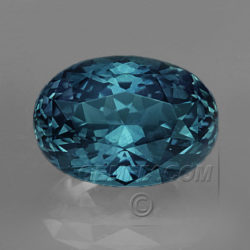 Montana Sapphire Teal Oval Blue Green