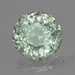 Montana Sapphire unheated round yellow green