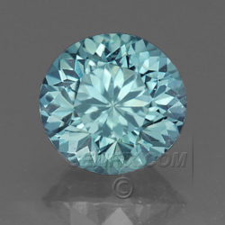 Montana Sapphire Blue Green Round