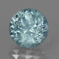 Untreated Round Aqua Montana Sapphire