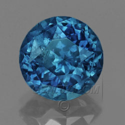 Round Blue Montana Sapphire