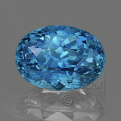 Blue Oval Montana Sapphire