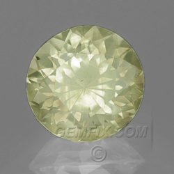Untreated Opalescent Yellow Sapphire