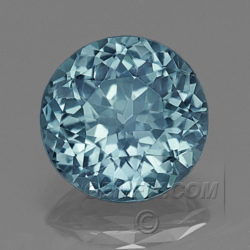 Untreated Montana Sapphire Aqua Round