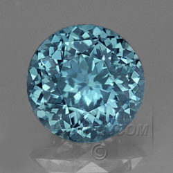 Aqua Montana Sapphire Round