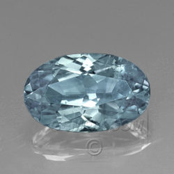 Unheated Oval Aqua Montana Sapphire