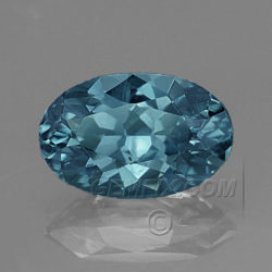 Montana Sapphire Blue Oval