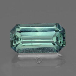 Montana Sapphire Octagon Emerald Cut