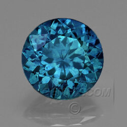 Round Blue Montana Sapphire